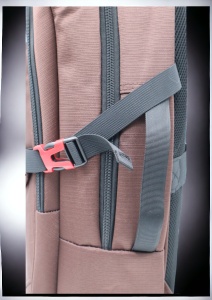 Rucsac pentru laptop R1912B, Maro, impermeabil, 48x32x15cm - Img 6