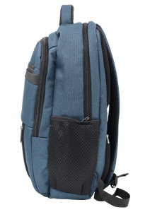 Rucsac pentru laptop R23381, bleumarin, 48x31x20cm, bretele intarite si sistem de prindere pe troler - Img 3