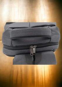 Rucsac pentru laptop R23382, impermeabil, 48x34x19cm, maner si bretele buretate, Negru - Img 6