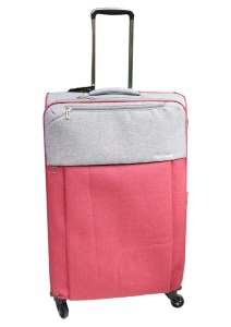 Set de trolere My Travel R346, 3 dimensiuni 20", 24", 28", rosu - Img 4