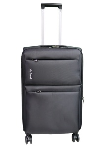 Set trolere My Travel R001, trei dimensiuni 20", 24", 28", Negru - Img 4