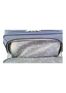 Set Trolere My Travel R03, Trei Dimensiuni, 20", 24", 28", Bleumarin - Img 8
