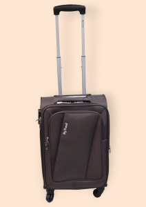Set trolere My Travel R284A, 3 dimensiuni 20", 24", 28", maro - Img 5