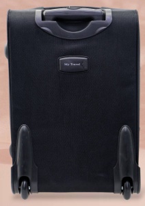 Troler De Cabina My Travel R03, Dimensiune Mica 20", 51x36x22cm, Negru - Img 5