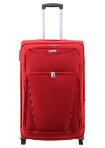 Troler My Travel R03, Dimensiune Mare 28", 71X45X30cm, Rosu