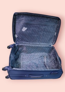 Troler My Travel R134, dimensiune mare 28", 70x47x26cm bleumarin - Img 8