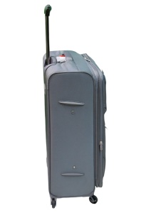 Troler My Travel R134, dimensiune mare 28", 70x47x26cm, gri - Img 4