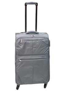 Troler My Travel R134, dimensiune medie 24", 60x41x26cm, gri