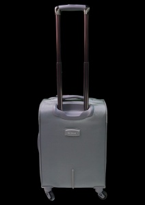 Troler My Travel R134, dimensiune mica 20", 50x35x22cm, gri - Img 3