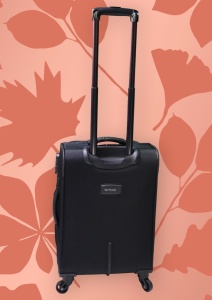 Troler My Travel R134, dimensiune mica 20", 50x35x22cm, negru - Img 3