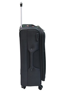 Troler My Travel R284A, dimensiune mare 28", 72x47x33cm, negru - Img 2