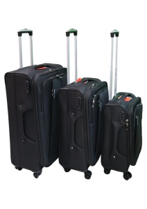 Troler My Travel R284A, dimensiune mare 28", 72x47x33cm, negru - Img 12