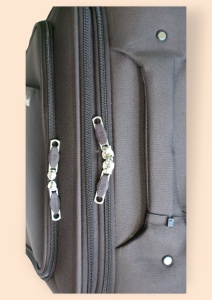 Troler My Travel R284A, dimensiune mica 20", 50x36x25cm, maro - Img 6