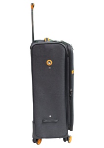 Troler My Travel R336, dimensiune mare 28", 71x49x30cm, gri inchis - Img 4