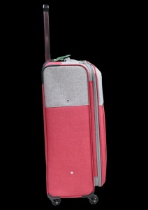 Troler My Travel R346, dimensiune mare 28", 70x46x27cm, rosu - Img 4