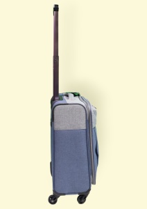 Troler My Travel R346, dimensiune mica 20", 50x36x22cm, bleumarin - Img 4
