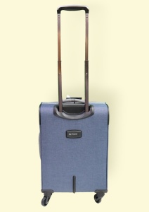 Troler My Travel R346, dimensiune mica 20", 50x36x22cm, bleumarin - Img 3