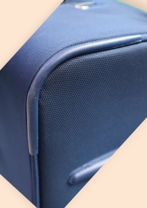 Troler My Travel R412, dimensiune mica 20", 49x35x23cm , bleumarin - Img 11