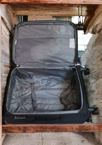 Troler My Travel R539 dimensiune mica 20", 50x37x22cm, negru - Img 6
