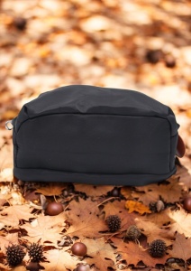 Geanta de dama tip borseta R2247, curea reglabila, 23x14x9cm, Negru - Img 5