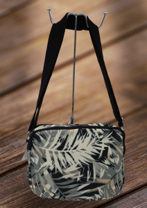 Geanta de umar femei R541 mini, comoda, material rezistent, 24x18x10cm - Img 2