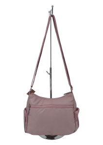 Geanta de umar pentru femei R2242, material rezistent, curea reglabila, 27x18x10cm, Lila - Img 2