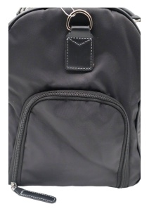 Geanta de voiaj cu suport pentru incaltaminte, bareta reglabila si detasabila R8061, 50x28x25cm, negru - Img 4