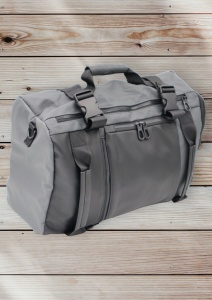 Geanta de voiaj multifunctionala tip rucsac R1219, 44x30x21cm, Gri - Img 2