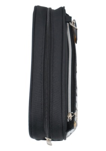 Penar pentru baieti R7246, doua compartimente, material impermeabil, 20x10x6cm, Negru - Img 3