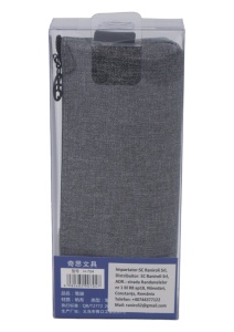 Penar pentru baieti Spacecraft R704, un singur compartiment, 20x9x4cm, Gri - Img 2