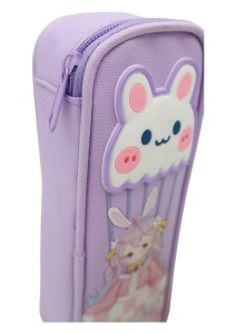 Penar pentru fete cu un singur compartiment R8956, 22x8x6cm, Lila - Img 8