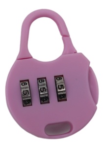 Penar pentru fete R6007, compartimente multiple, cu cifru, 22x10x4cm, Lila - Img 9