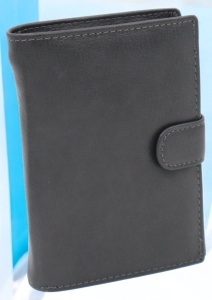 Portofel barbatesc din piele naturala R60277 gri