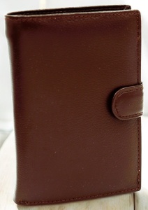 Portofel barbatesc din piele naturala R60277 maro