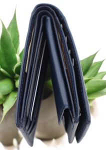 Portofel bărbătesc din piele naturală R622 bleumarin - Img 8