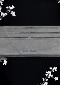 Portofel dama din piele naturala R65 negru - Img 8