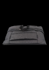 Rucsac multifunctional cu port incarcare USB R103, impermeabil, unisex, antifurt, 44x30x17cm, Gri - Img 10