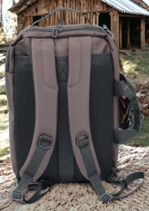 Rucsac multifunctional R1618, 42x28x17cm, Maro - Img 4