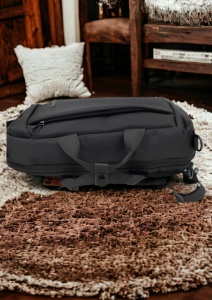 Rucsac multifunctional R1618, 42x28x17cm, Negru - Img 8