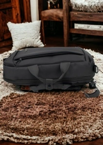 Rucsac multifunctional R1618, 42x28x17cm, Negru - Img 8