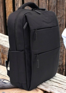 Rucsac Pentru Laptop Cu Mufa USB R1112, 43x31x15cm, Negru - Img 2
