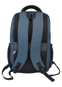 Rucsac pentru laptop R23381, bleumarin, 48x31x20cm, bretele intarite si sistem de prindere pe troler - Img 4