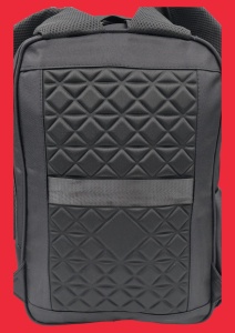 Rucsac pentru laptop R998152, negru, bretele intarite si sistem de prindere pe troler - Img 6