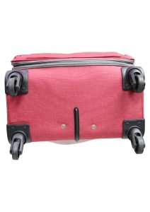 Set de trolere My Travel R346, 3 dimensiuni 20", 24", 28", rosu - Img 5