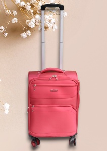 Set de trolere My Travel R412, 3 dimensiuni 20", 24", 28" rosu - Img 6