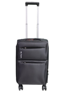 Set trolere My Travel R001, trei dimensiuni 20", 24", 28", Negru - Img 5