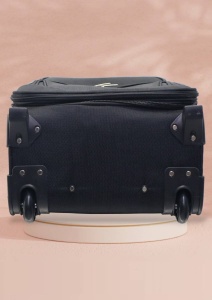 Troler De Cabina My Travel R03, Dimensiune Mica 20", 51x36x22cm, Negru - Img 6