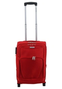 Troler De Cabina My Travel R03, Dimensiune Mica 20", 51x36x22cm, Rosu