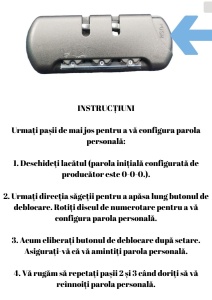 Troler de cabina My Travel R744, dimensiune mica 20", 51x37x24cm, coffee - Img 12