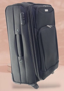 Troler My Travel R03, Dimensiune Medie 24", 61x40x27cm, Negru - Img 6